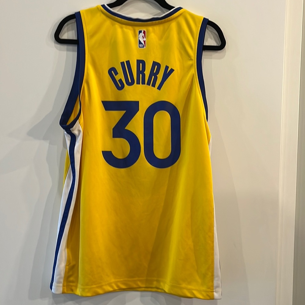 Fanatics Size M Warriors Curry Jersey